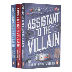 Assistant to the Villain Series By Hannah Nicole Maehrer 3 Books Collection Set - Fiction - Paperback