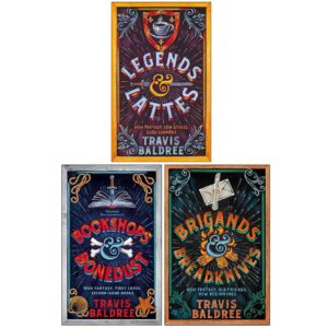 Legends & Lattes Series by Travis Baldree 3 Books Collection Set - Fiction - Paperback/TPB