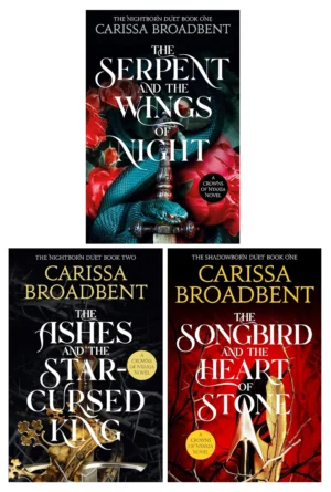 Crowns of Nyaxia Series By Carissa Broadbent 3 Books Collection Set - Fiction - Paperback