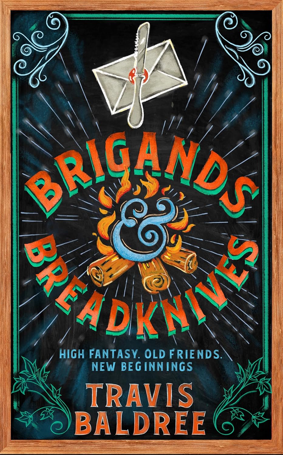 Brigands and Breadknives TPB (Legends and Lattes, Book 2)