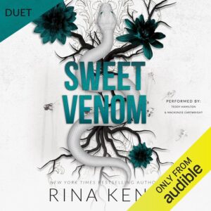 Sweet Venom: The Vipers by Rina Kent - Dark Romance Fiction - Paperback