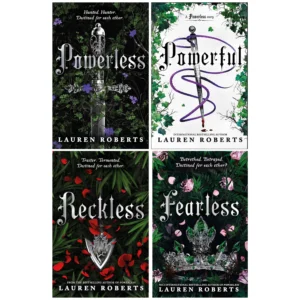 The Powerless Series By Lauren Roberts 4 Books Collection Set - Ages 14+ - Paperback