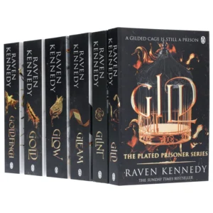 The Plated Prisoner Series By Raven Kennedy: 6 Books Collection Set - Fiction - Paperback
