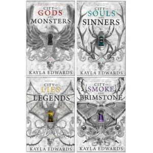 House of Devils Series by Kayla Edwards 4 Books Collection Set - Fiction - Paperback