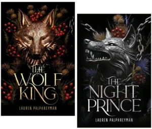 The Wolf King Series by Lauren Palphreyman 2 Books Collection Set - Fiction - Hardback