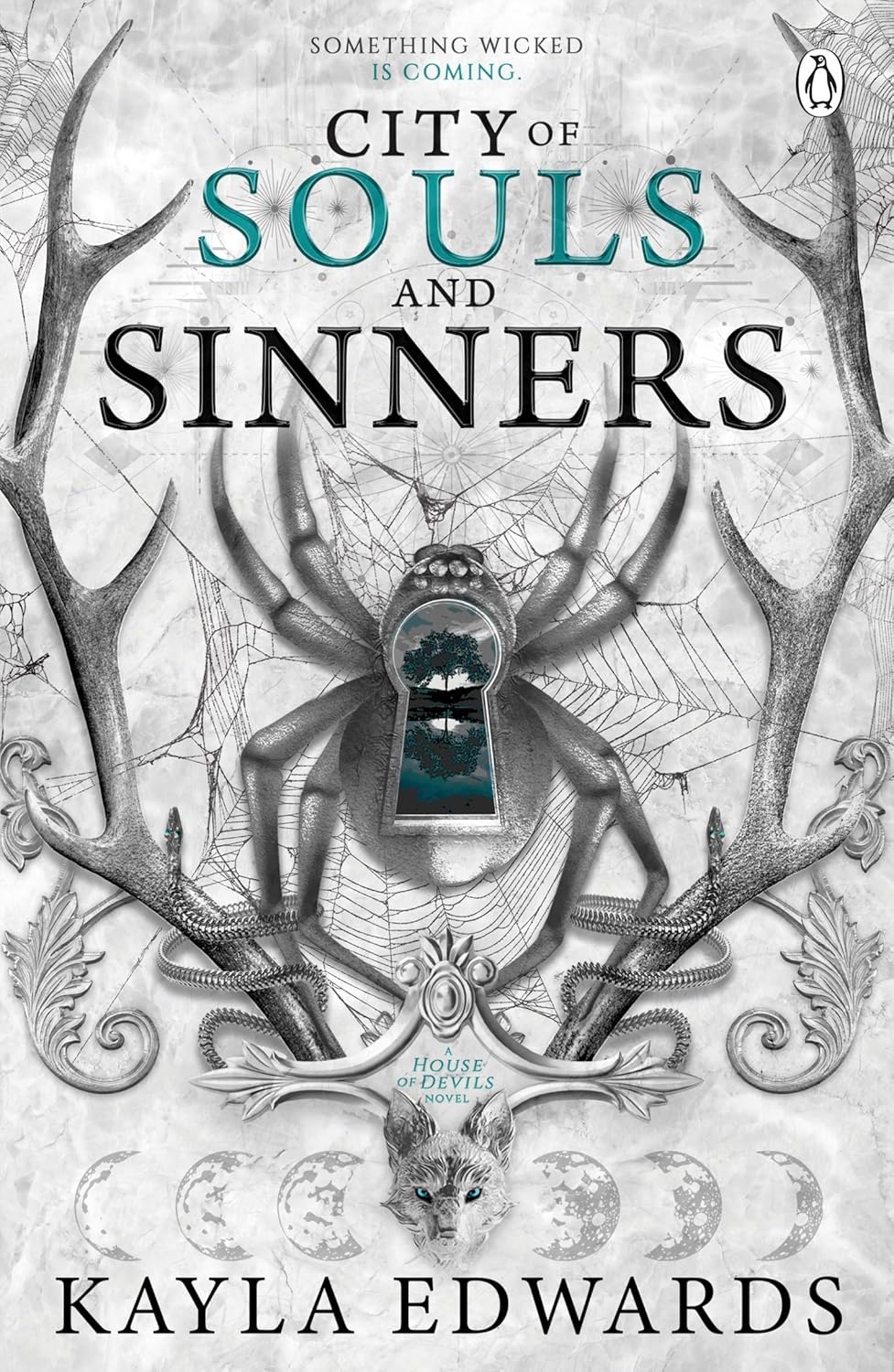 City of Souls and Sinners(House of Devils, Book 2)