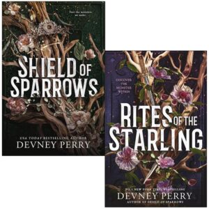 Shield of Sparrows Series 2 Books Collection Set By Devney Perry (Shield of Sparrows & Rites of the Starling)