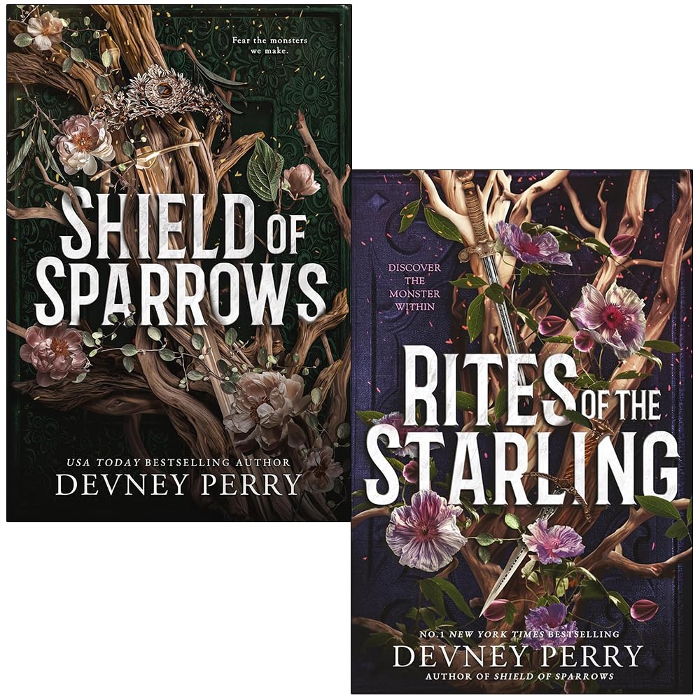Shield of Sparrows Series 2 Books Collection Set By Devney Perry (Shield of Sparrows & Rites of the Starling)