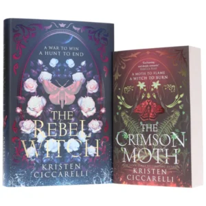 The Crimson Moth Series (Heartless Hunter) by Kristen Ciccarelli 2 Books Collection Set - Fiction - Paperback