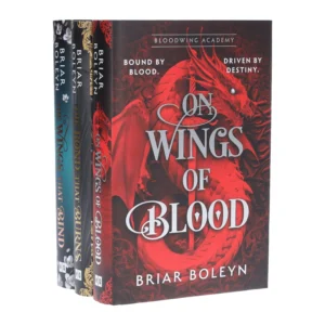 Bloodwing Academy Series by Briar Boleyn 3 Books Collection Set - Fiction - Paperback