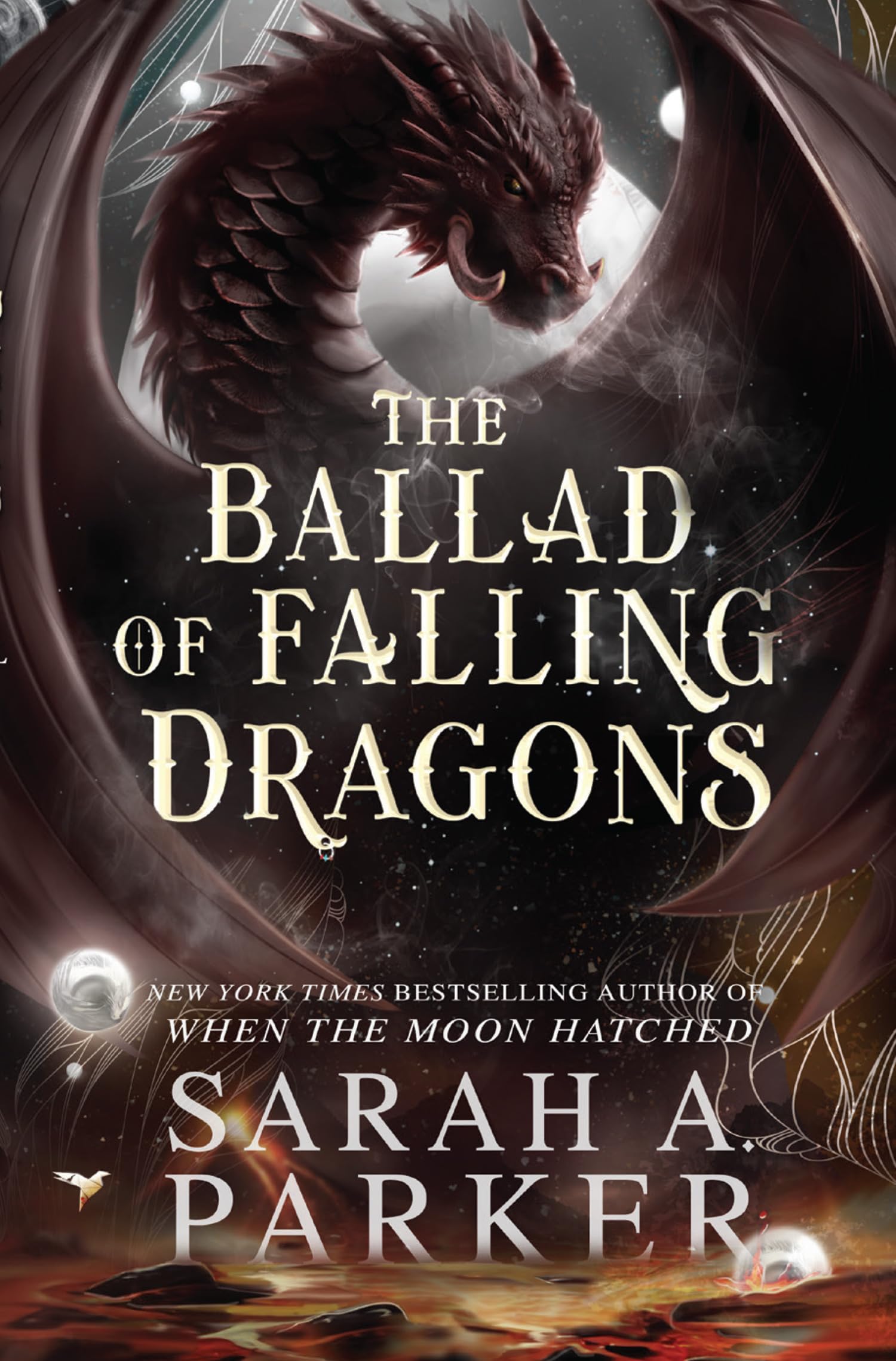 The Ballad of Falling Dragons: The MoonFall Series, Book 2 TPB