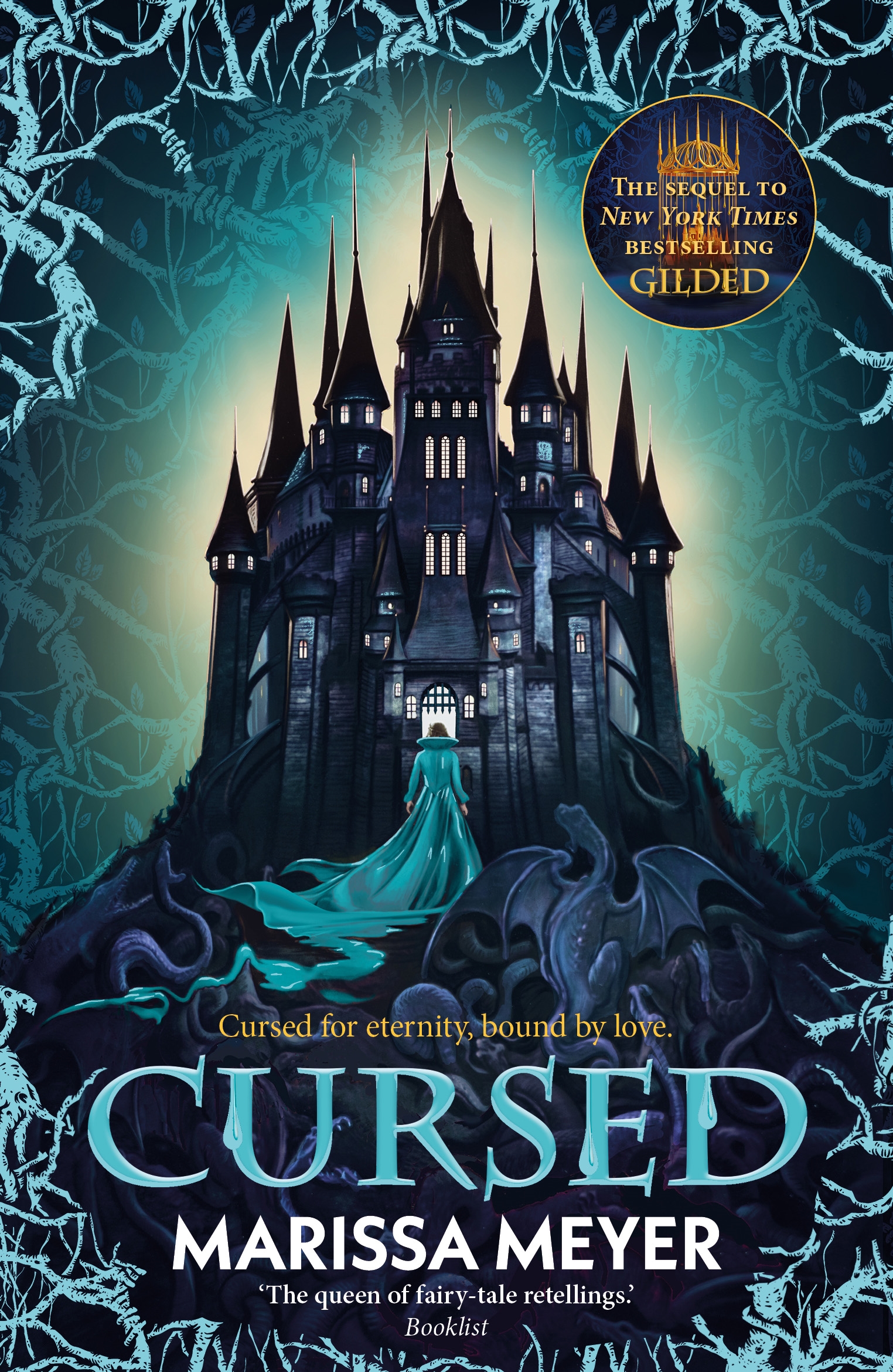 Cursed (Gilded , Book 2) Cursed (Gilded , Book 2) cover image