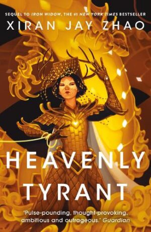 Heavenly Tyrant (Iron Widow, Book 2) cover image