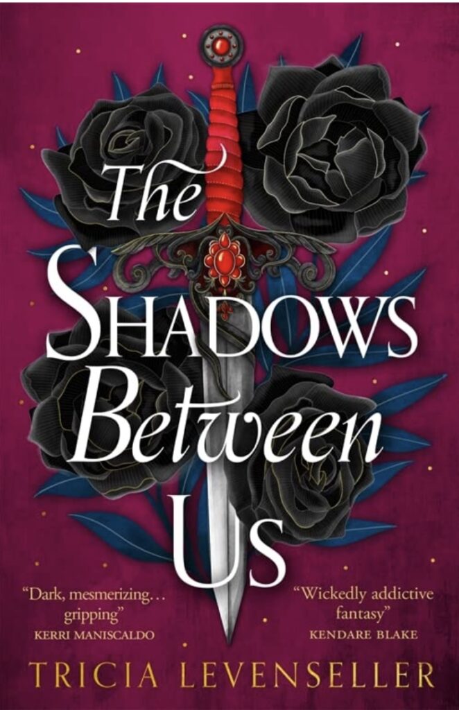 The Shadows Between Us (The Stathos Sisters, Book 1) cover image