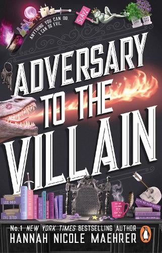 Adversary to the Villain (Assistant to the Villain, Book 4)